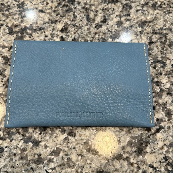 New! Portland Leather Envelope Wallet. - Picture 4 of 8